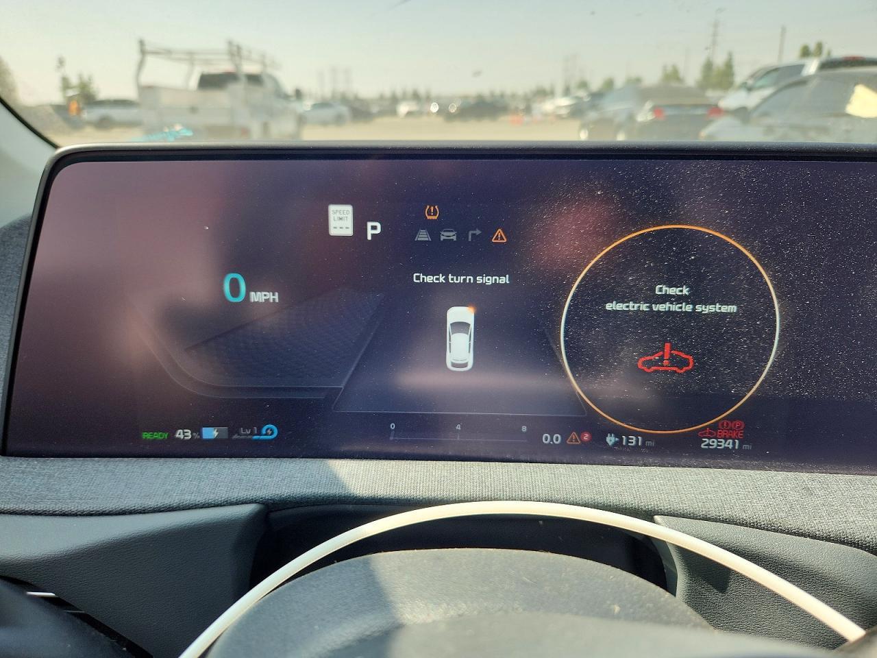 2023 Kia Ev6 Wind - zdjęcie 9