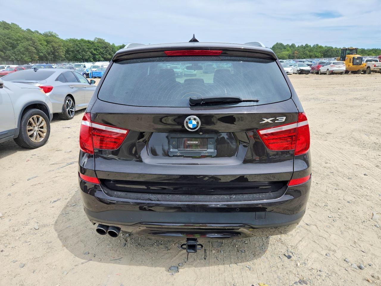 2016 BMW X3 xDrive28I - zdjęcie 6
