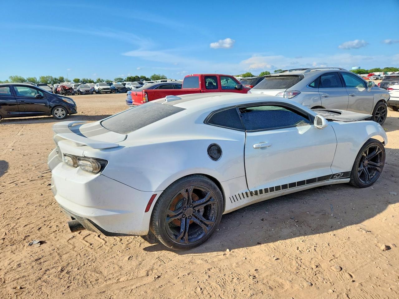 2020 Chevrolet Camaro Ss - zdjęcie 3