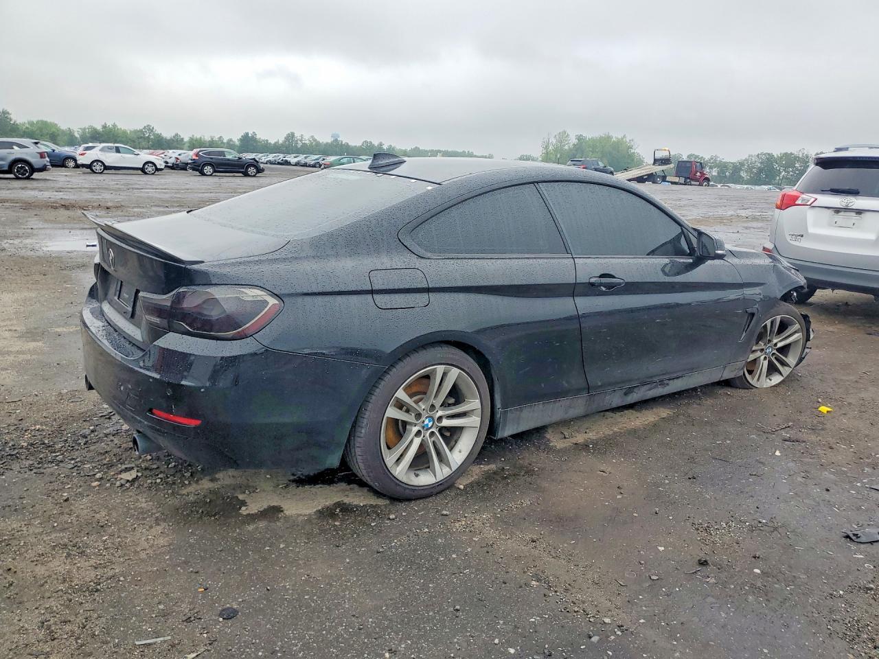 2016 BMW Seria 4 Coupe 435i - zdjęcie 3