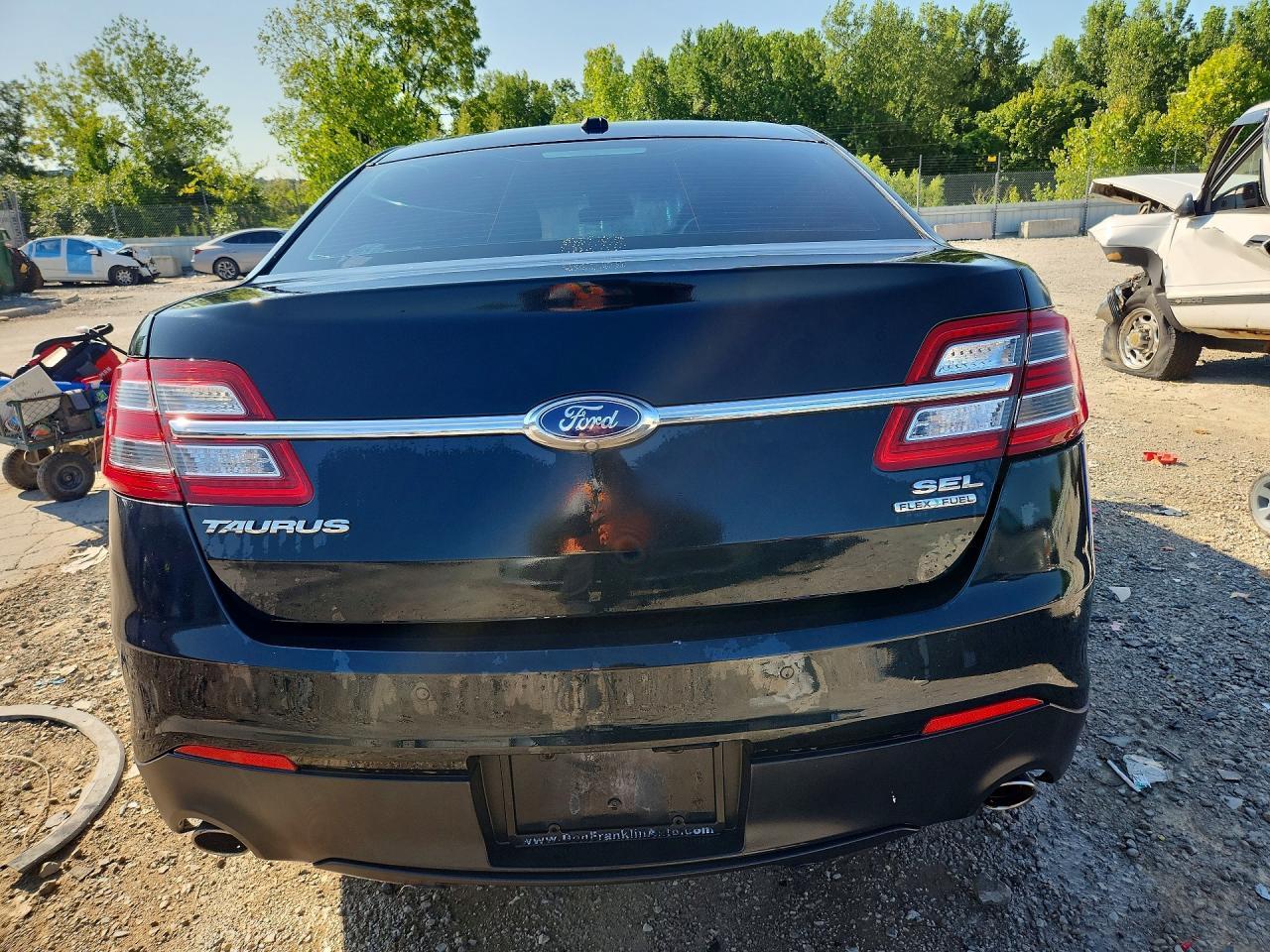 2014 Ford Taurus Sel - zdjęcie 6
