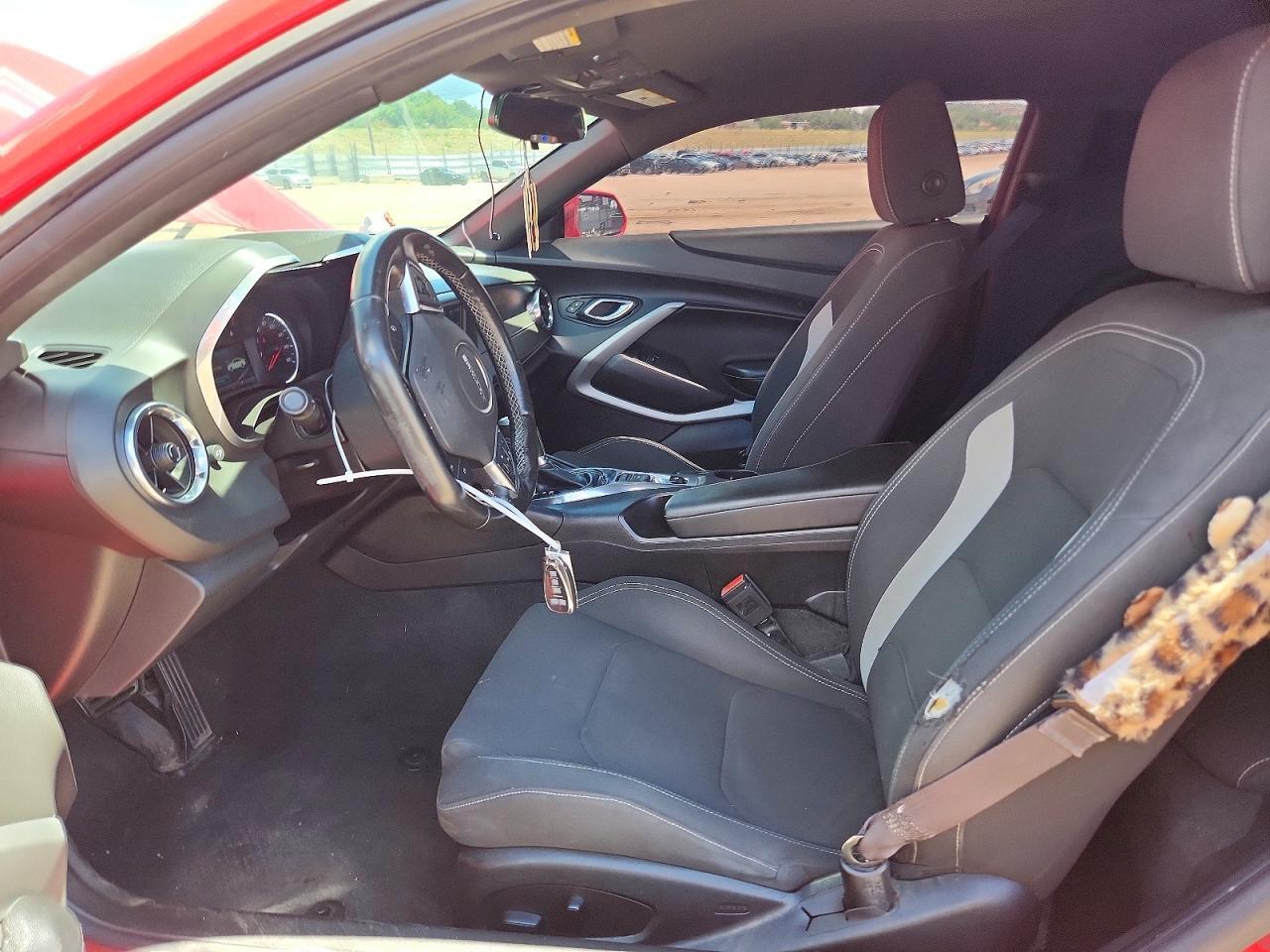 2017 Chevrolet Camaro Lt - zdjęcie 7