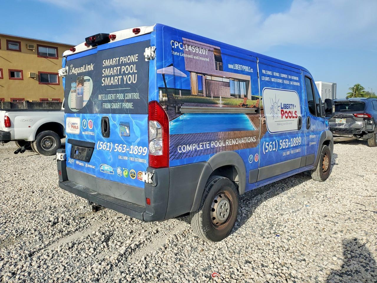 2018 Ram Promaster 1500 1500 Standard - zdjęcie 3