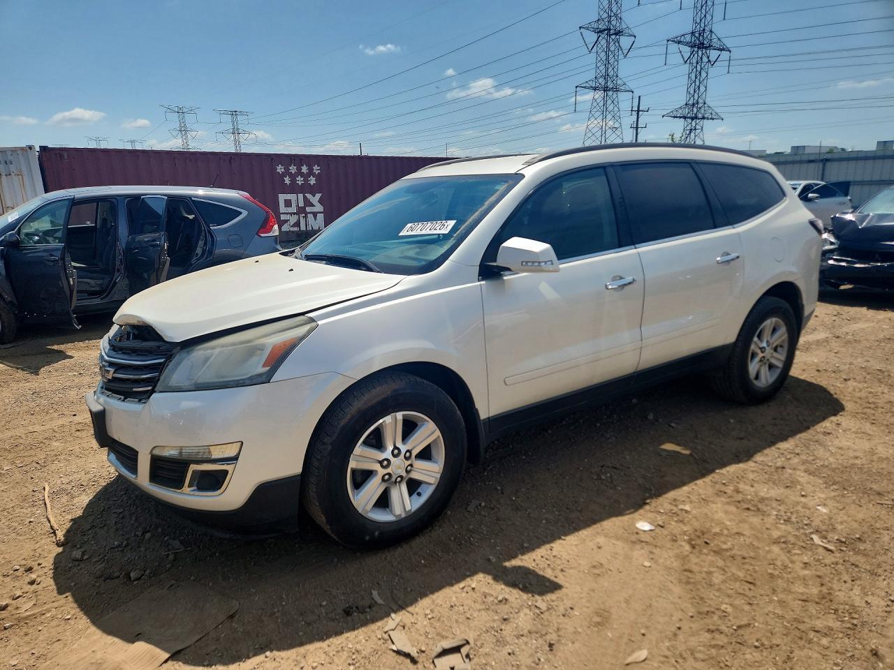 2014 Chevrolet Traverse Lt - zdjęcie główne