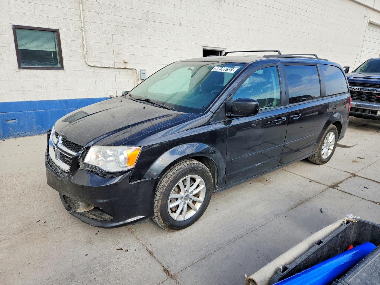 2016 Dodge Grand Caravan Sxt - zdjęcie główne