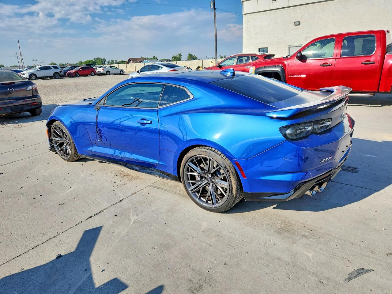 2023 Chevrolet Camaro Zl1 - zdjęcie 2