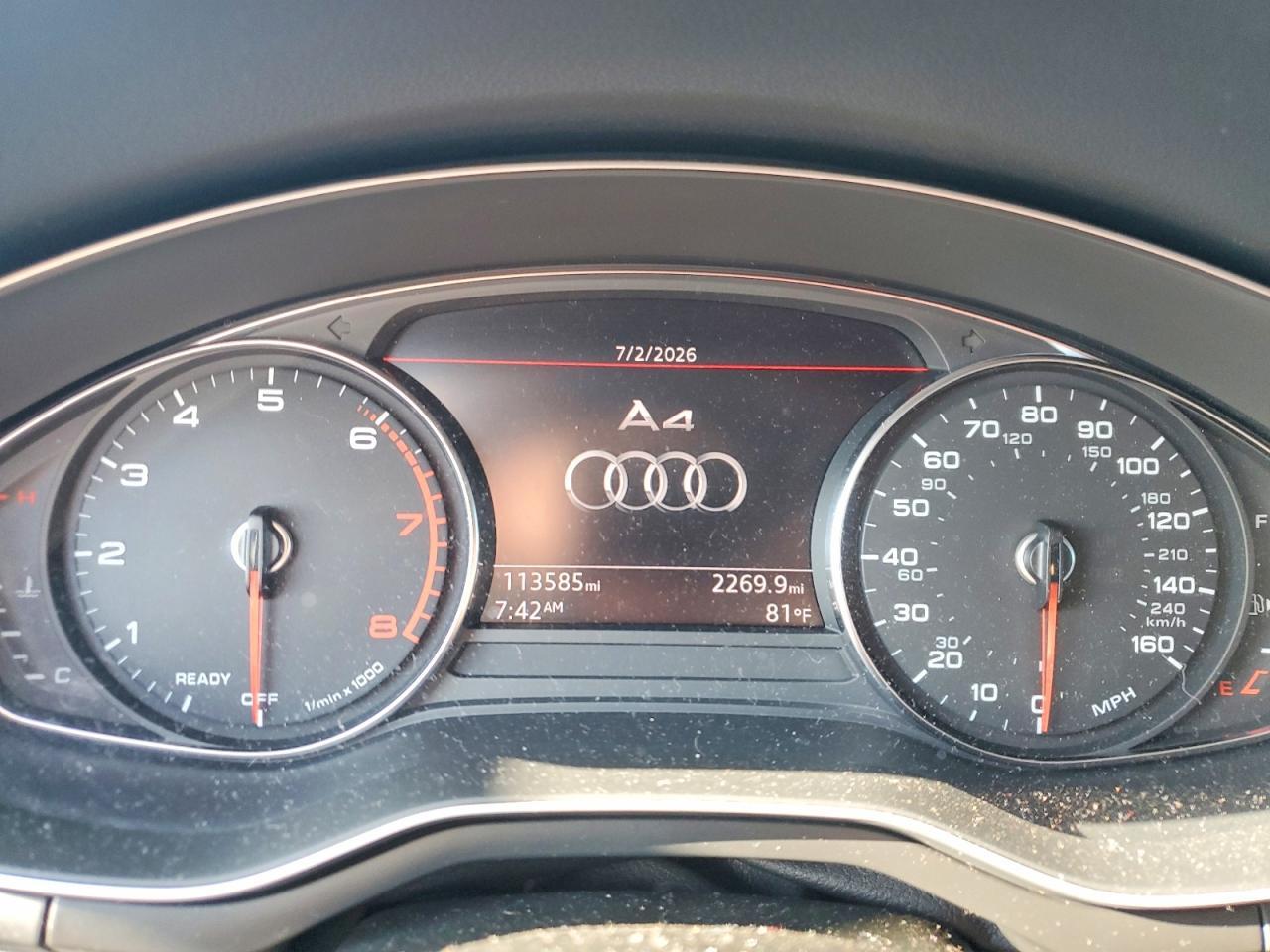 2018 Audi A4 Premium Plus - zdjęcie 9