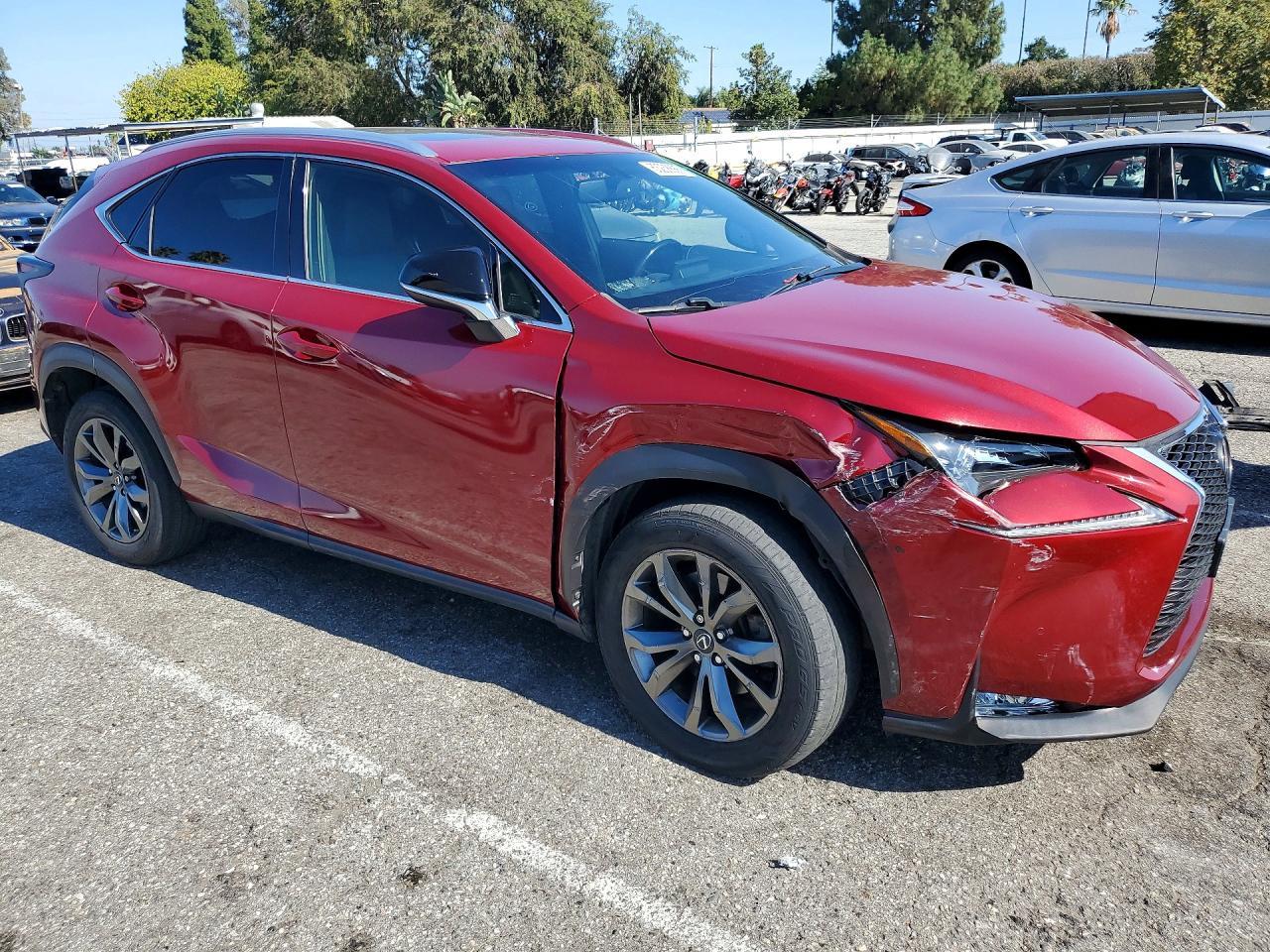 2017 Lexus Nx 200T F Sport - zdjęcie 4