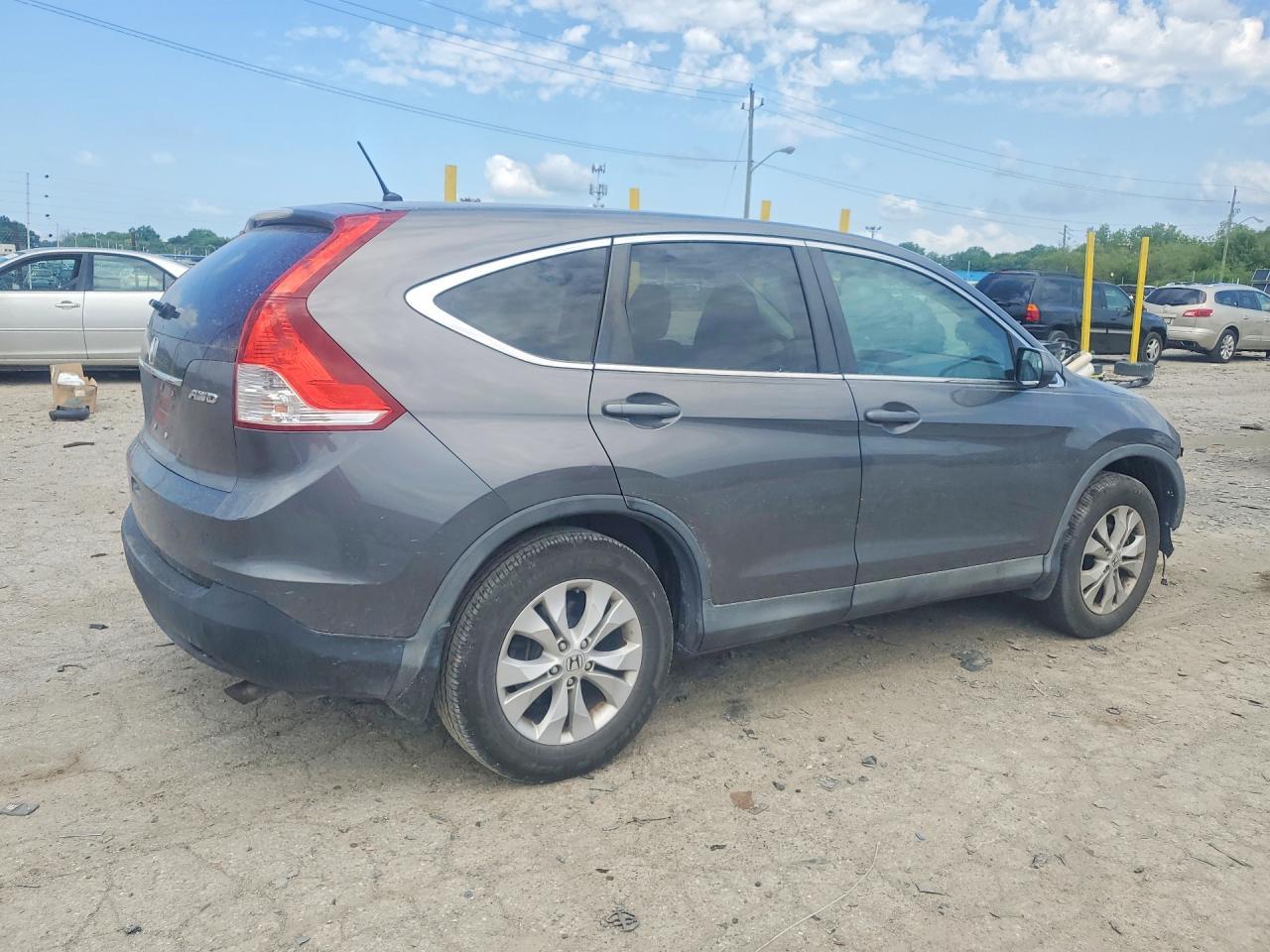 2014 Honda Cr-V Ex - zdjęcie 3