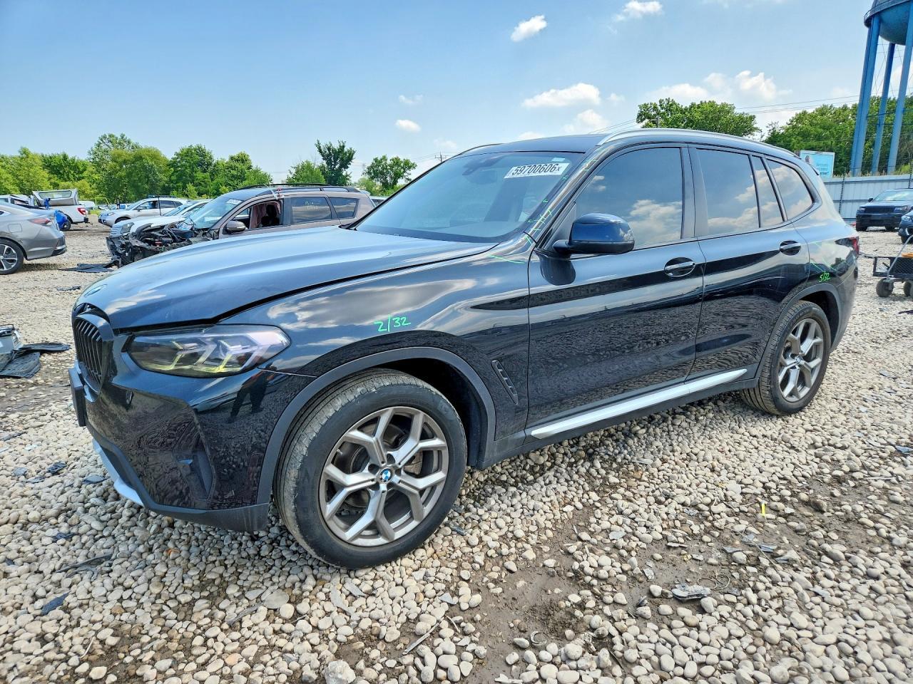 2022 BMW X3 xDrive30I - zdjęcie główne