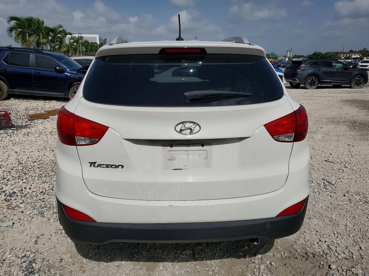 2014 Hyundai Tucson Se - zdjęcie 6