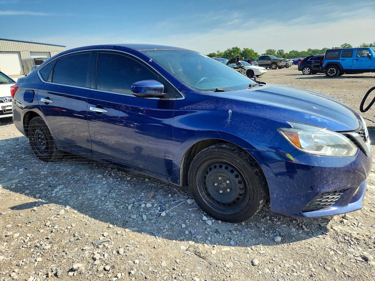 2019 Nissan Sentra S - zdjęcie 4