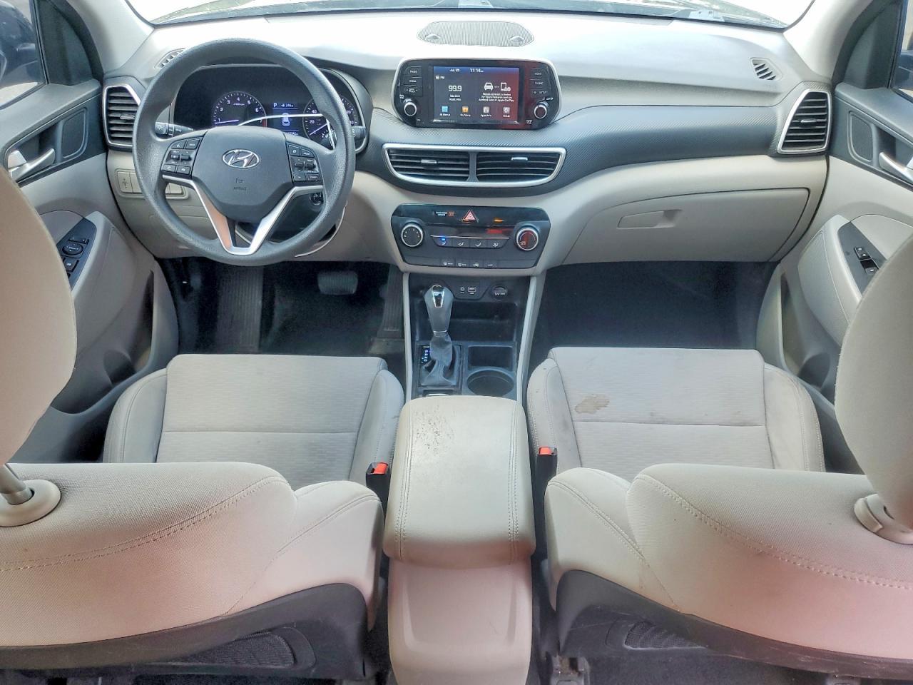 2019 Hyundai Tucson Se - zdjęcie 8