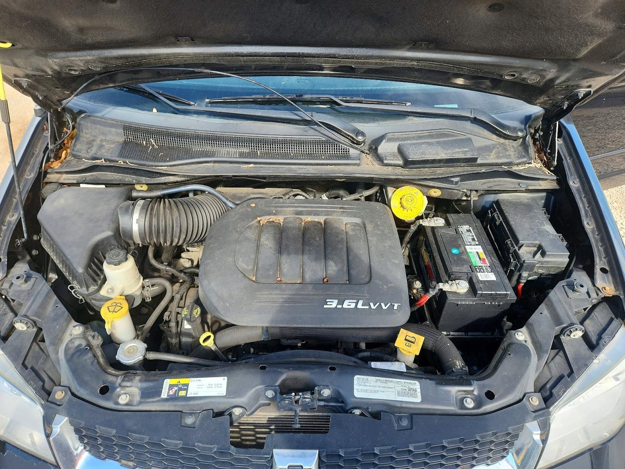 2016 Dodge Grand Caravan Sxt - zdjęcie 12