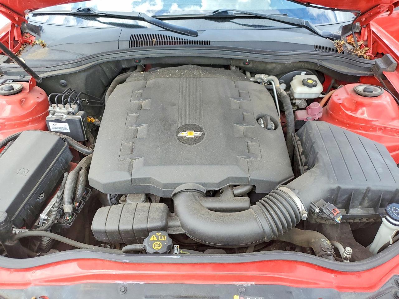 2015 Chevrolet Camaro Lt - zdjęcie 11