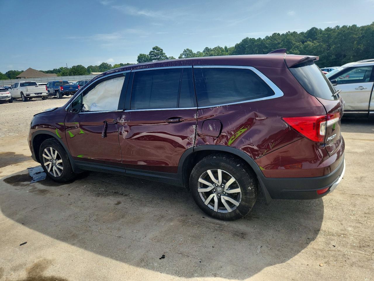 2021 Honda Pilot Exl - zdjęcie 2