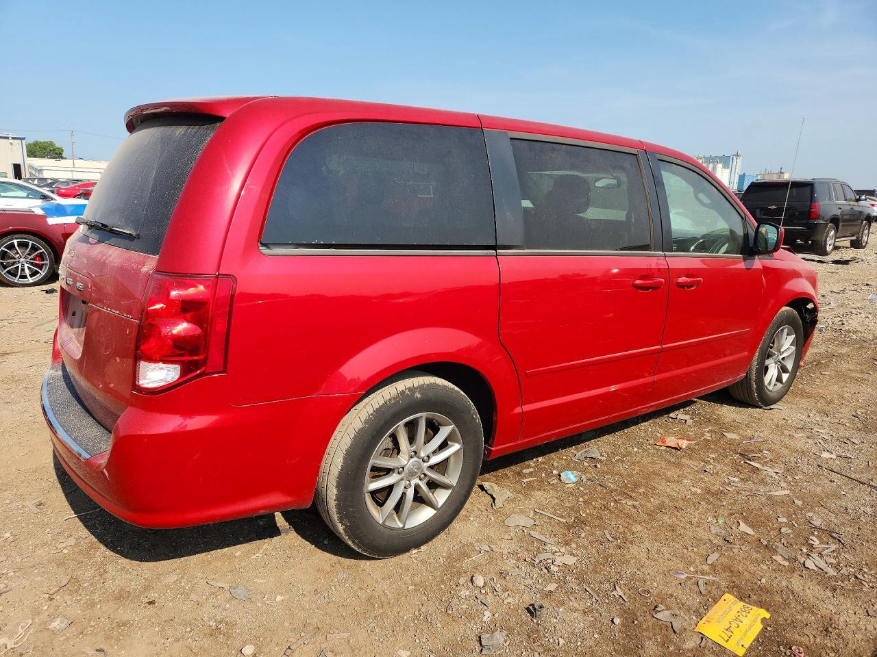 2015 Dodge Grand Caravan Se - zdjęcie 3