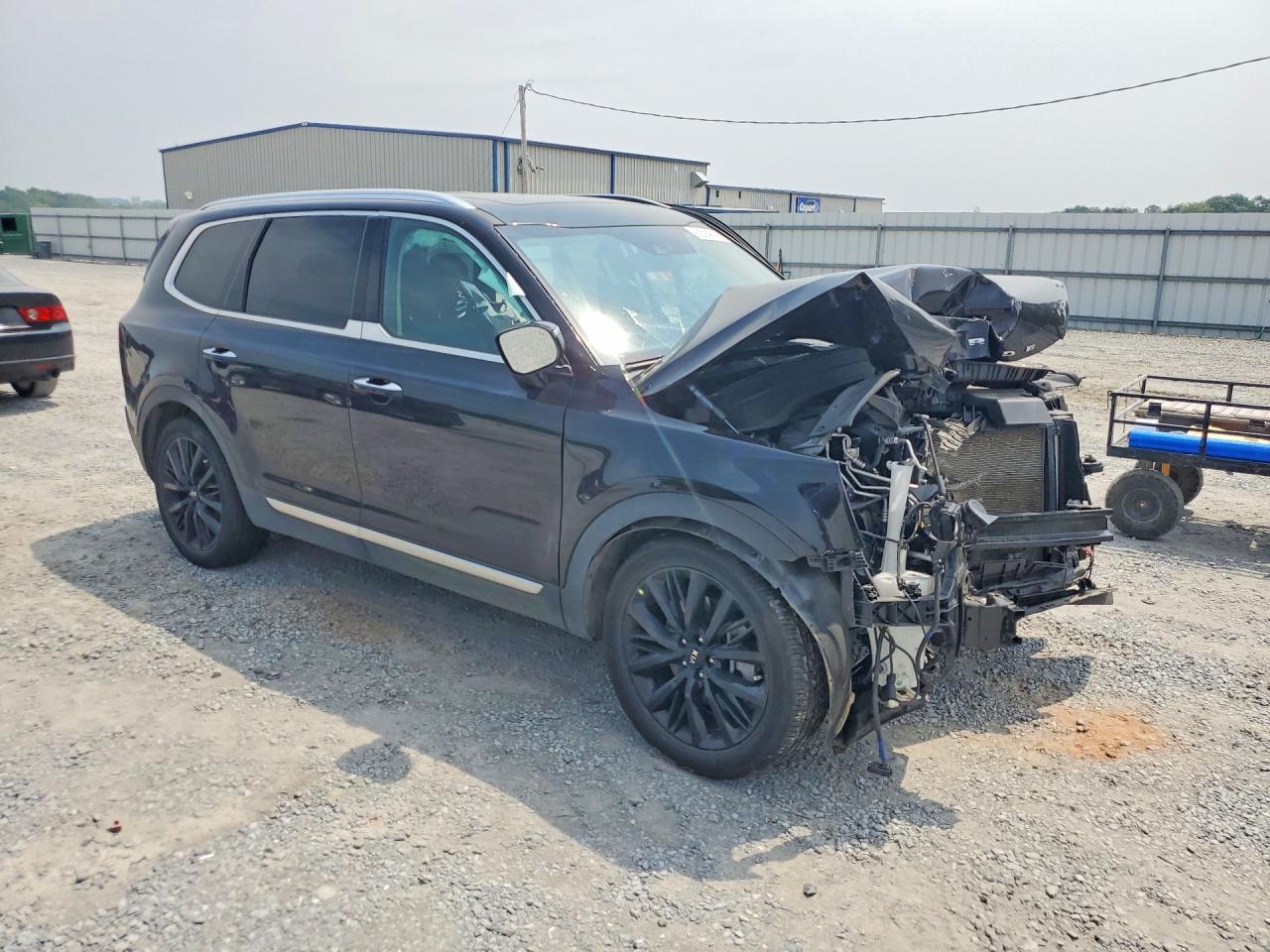 2020 Kia Telluride Sx - zdjęcie 4
