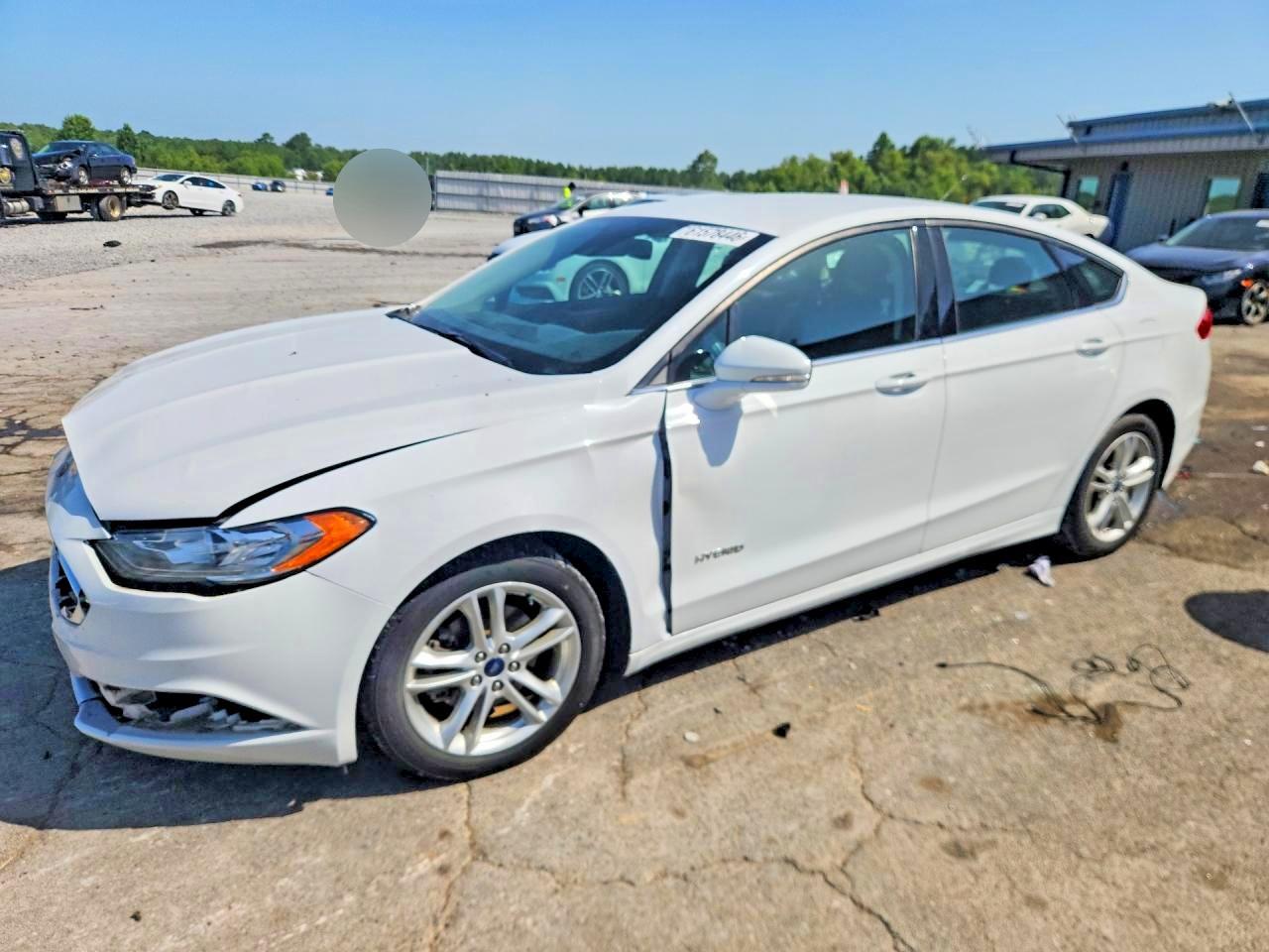 2018 Ford Fusion Se Hybrid - zdjęcie główne