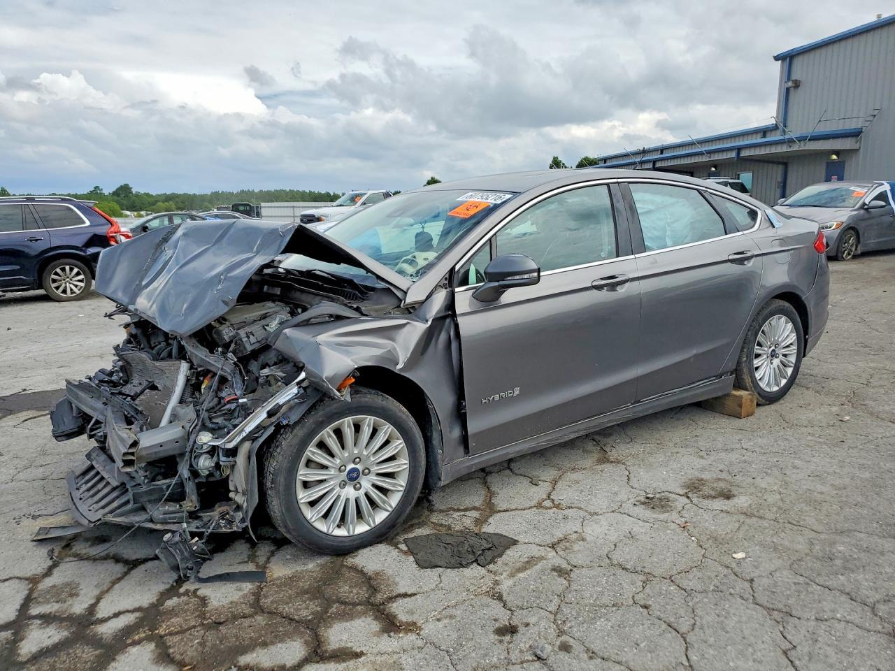 2014 Ford Fusion Se Hybrid - zdjęcie główne