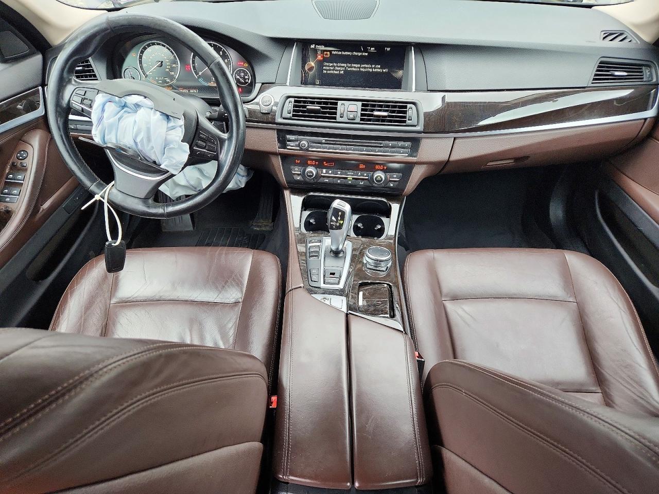 2015 BMW Seria 5 528i - zdjęcie 8
