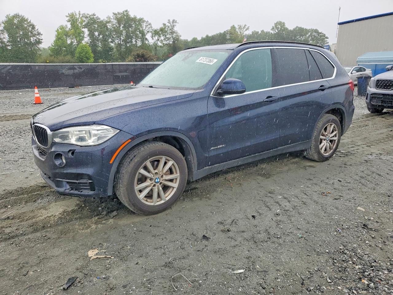 2015 BMW X5 xDrive35D - zdjęcie główne