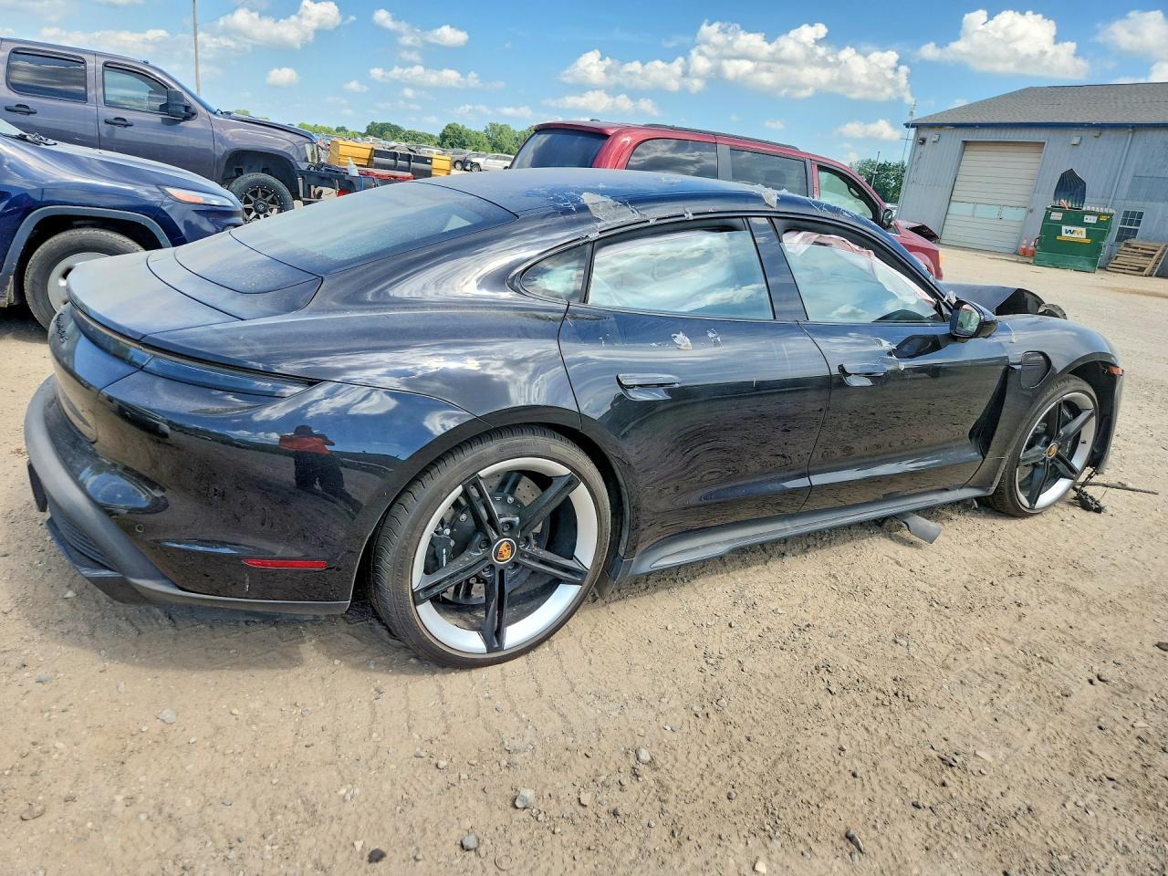 2021 Porsche Taycan - zdjęcie 3