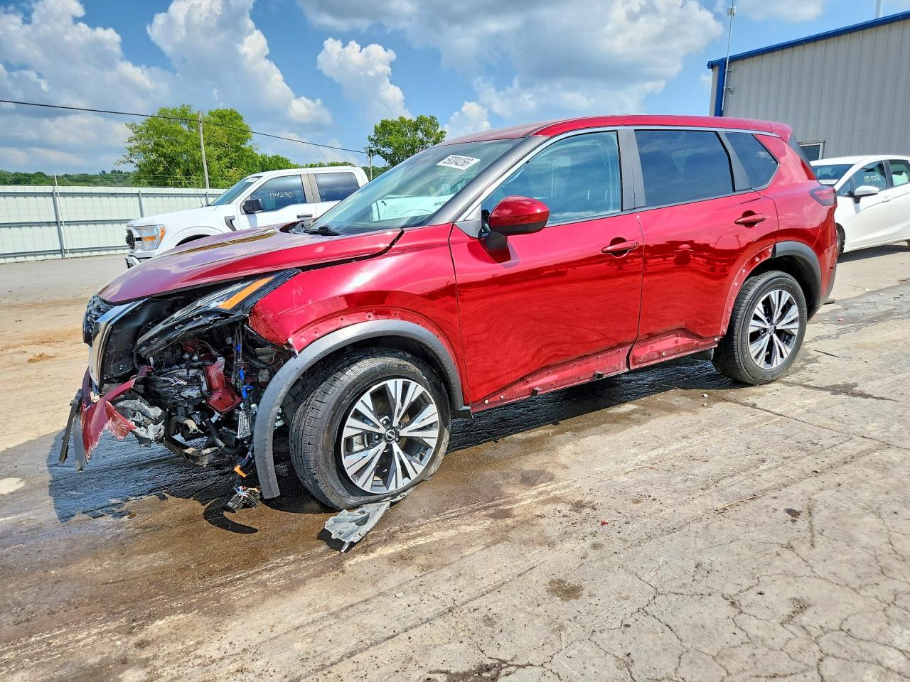 2023 Nissan Rogue Sv - zdjęcie główne