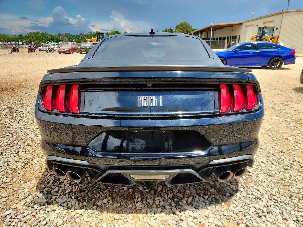 2021 Ford Mustang Mach I - zdjęcie 6