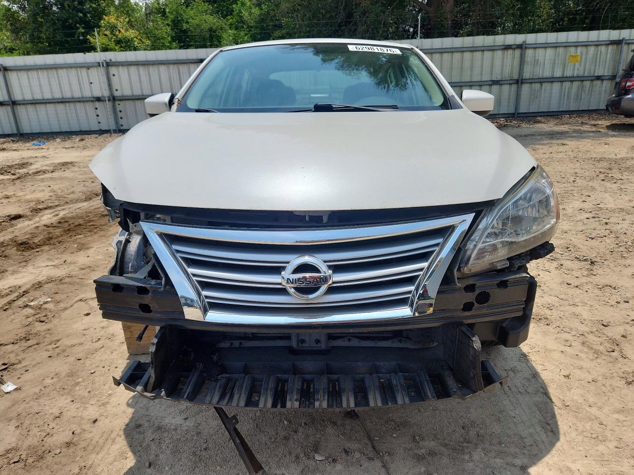 2013 Nissan Sentra S - zdjęcie 5