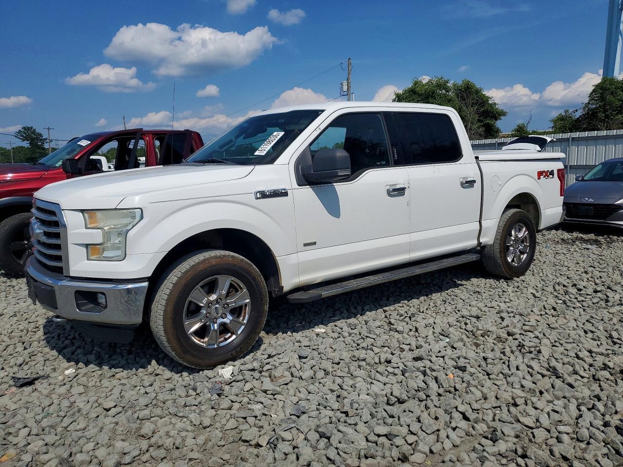 2016 Ford F150 Supercrew - zdjęcie główne