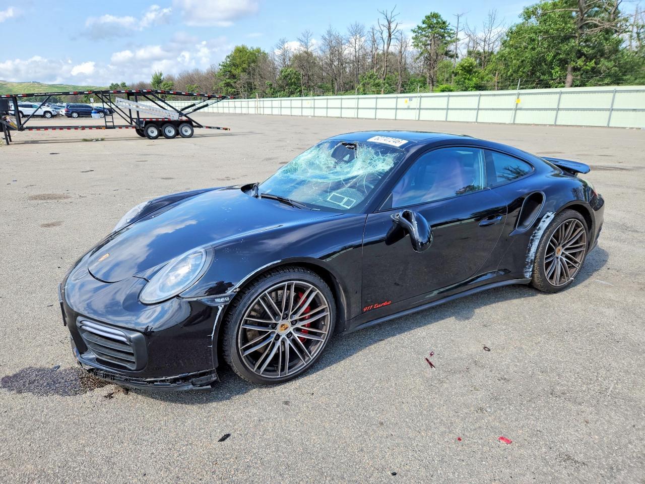 2019 Porsche 911 Turbo - zdjęcie główne