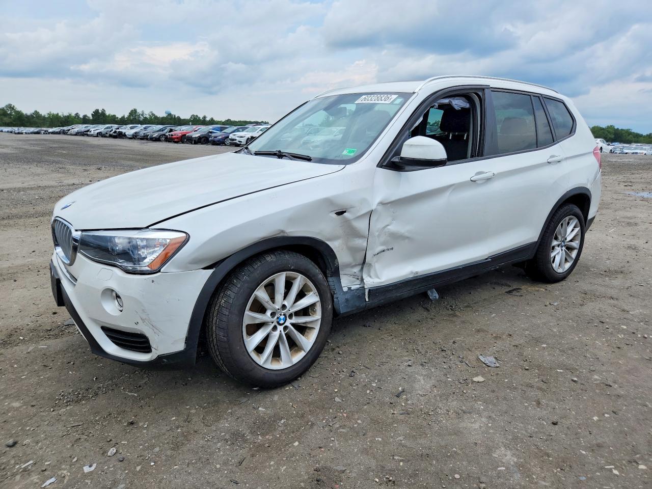 2017 BMW X3 xDrive28I - zdjęcie główne