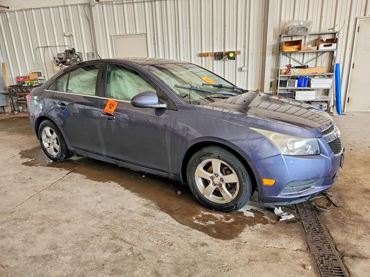 2014 Chevrolet Cruze Lt - zdjęcie 4