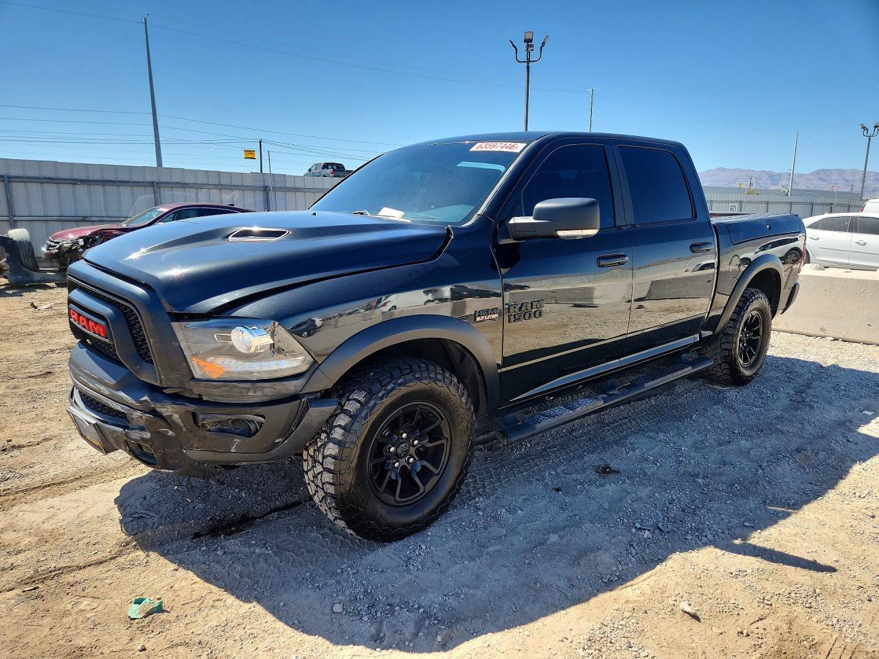 2017 Ram 1500 Rebel - zdjęcie główne