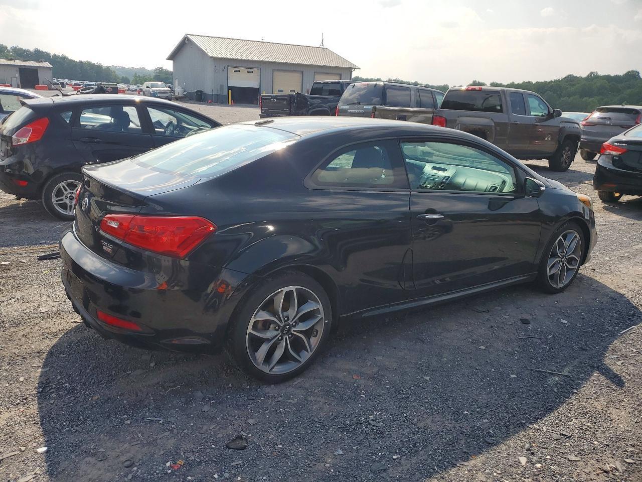 2016 Kia Forte Koup Sx - zdjęcie 3