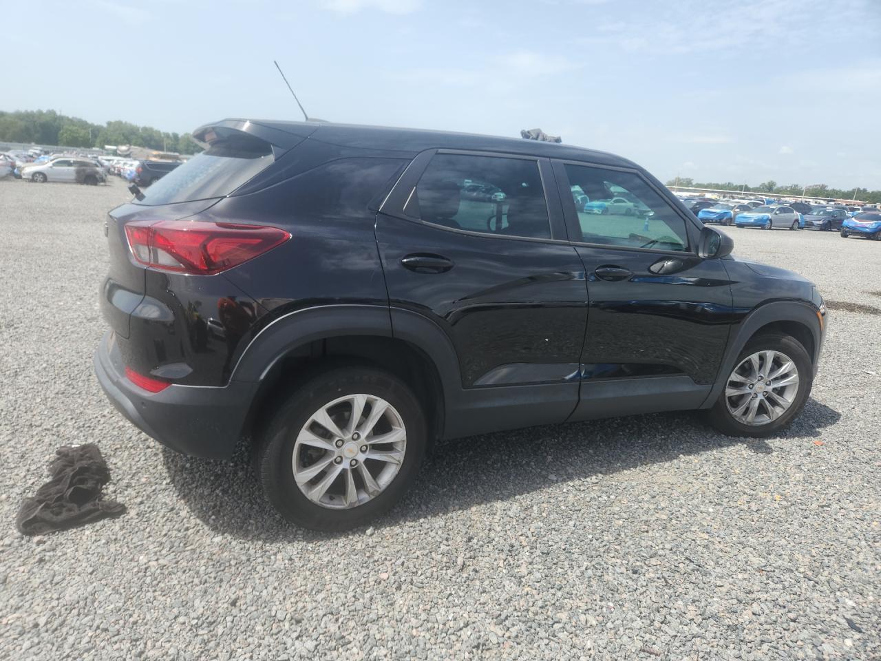 2021 Chevrolet Trailblazer Ls - zdjęcie 3
