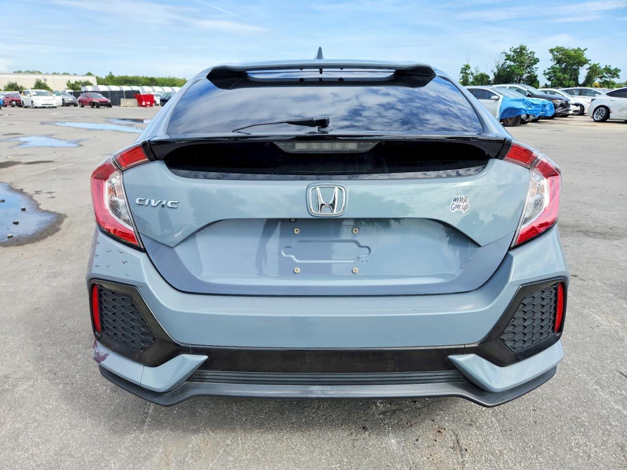 2018 Honda Civic Exl - zdjęcie 6