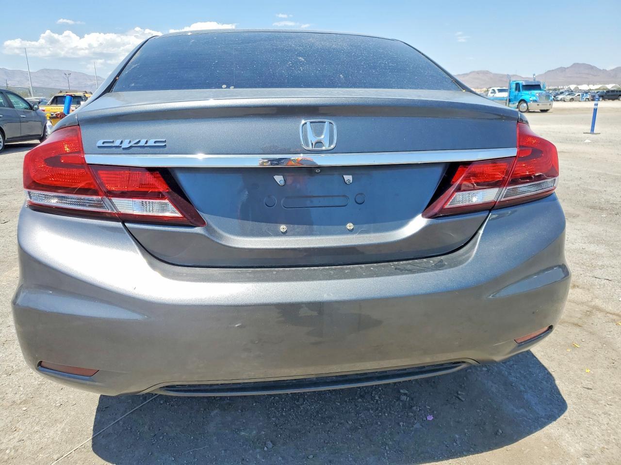 2013 Honda Civic Lx - zdjęcie 6