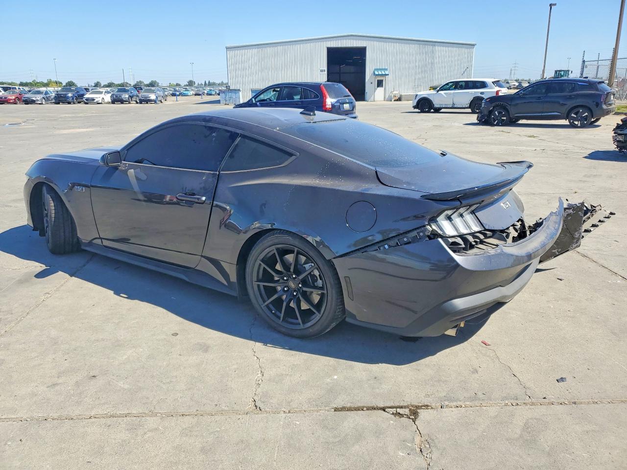 2024 Ford Mustang Gt - zdjęcie 2