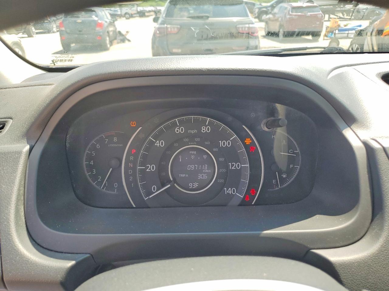 2014 Honda Cr-V Ex - zdjęcie 9