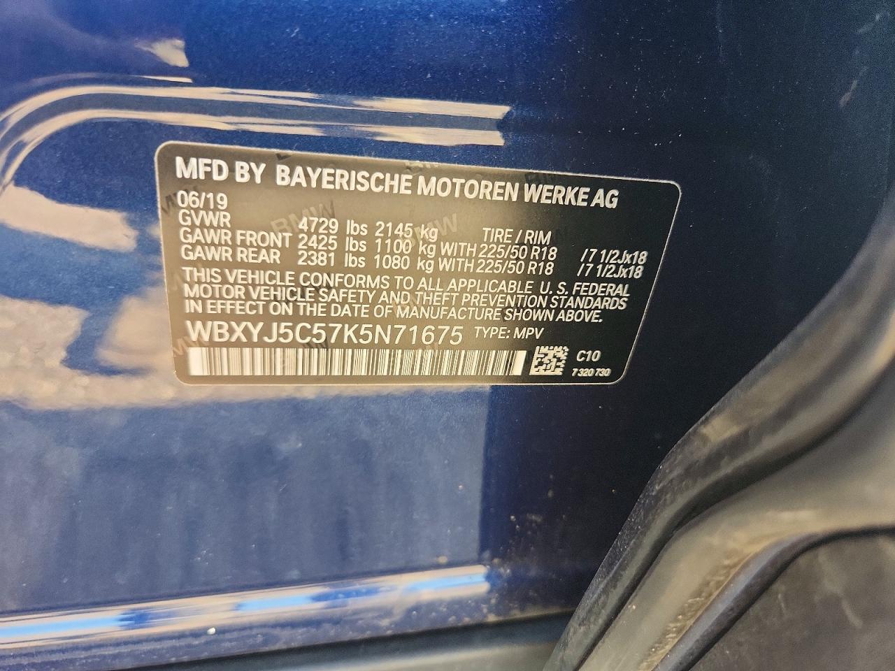 2019 BMW X2 xDrive28I - zdjęcie 12