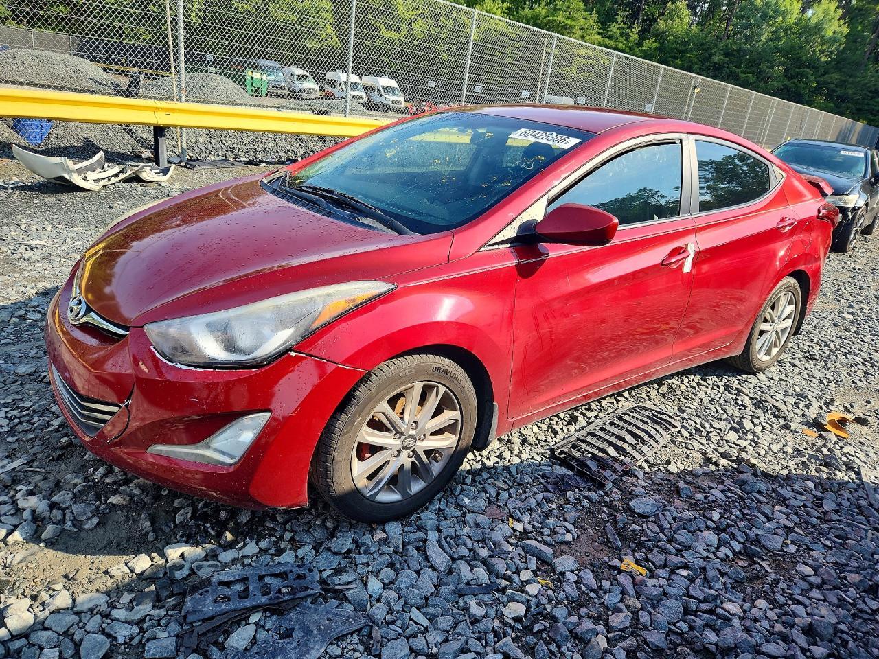 2015 Hyundai Elantra Se - zdjęcie główne