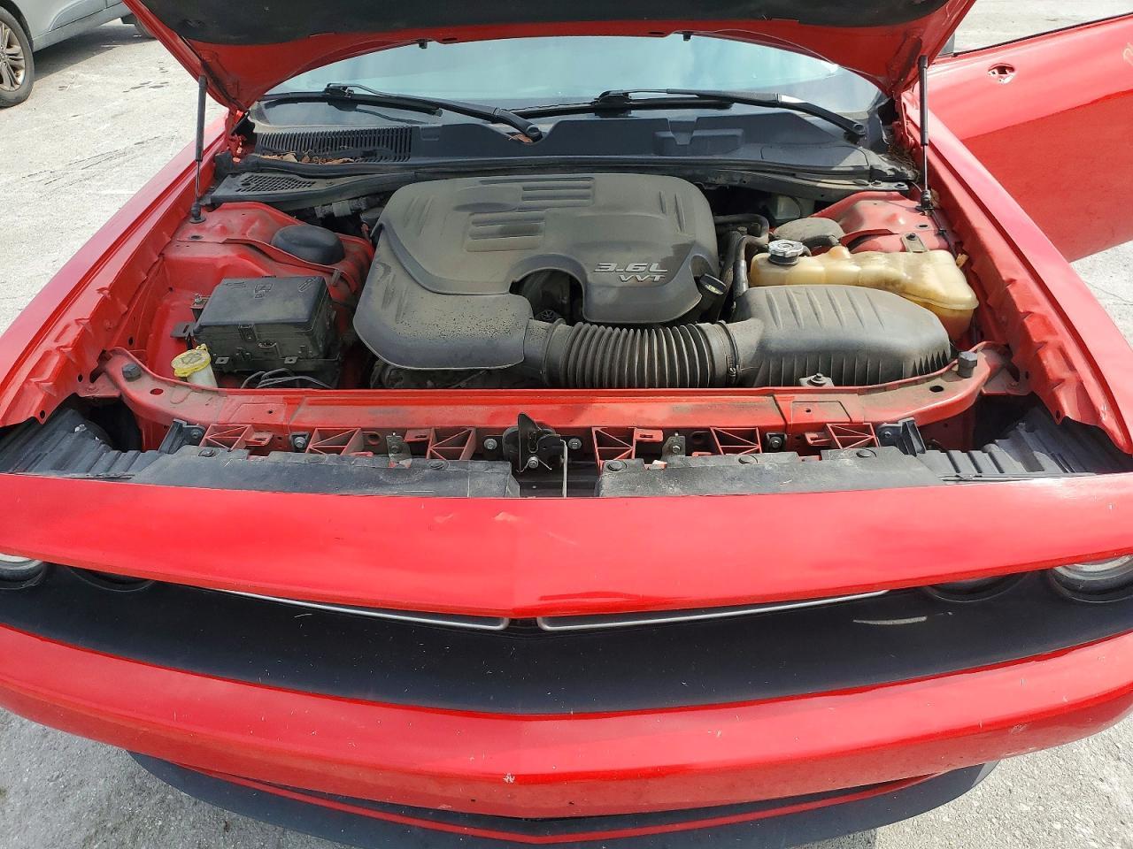 2016 Dodge Challenger Sxt - zdjęcie 11