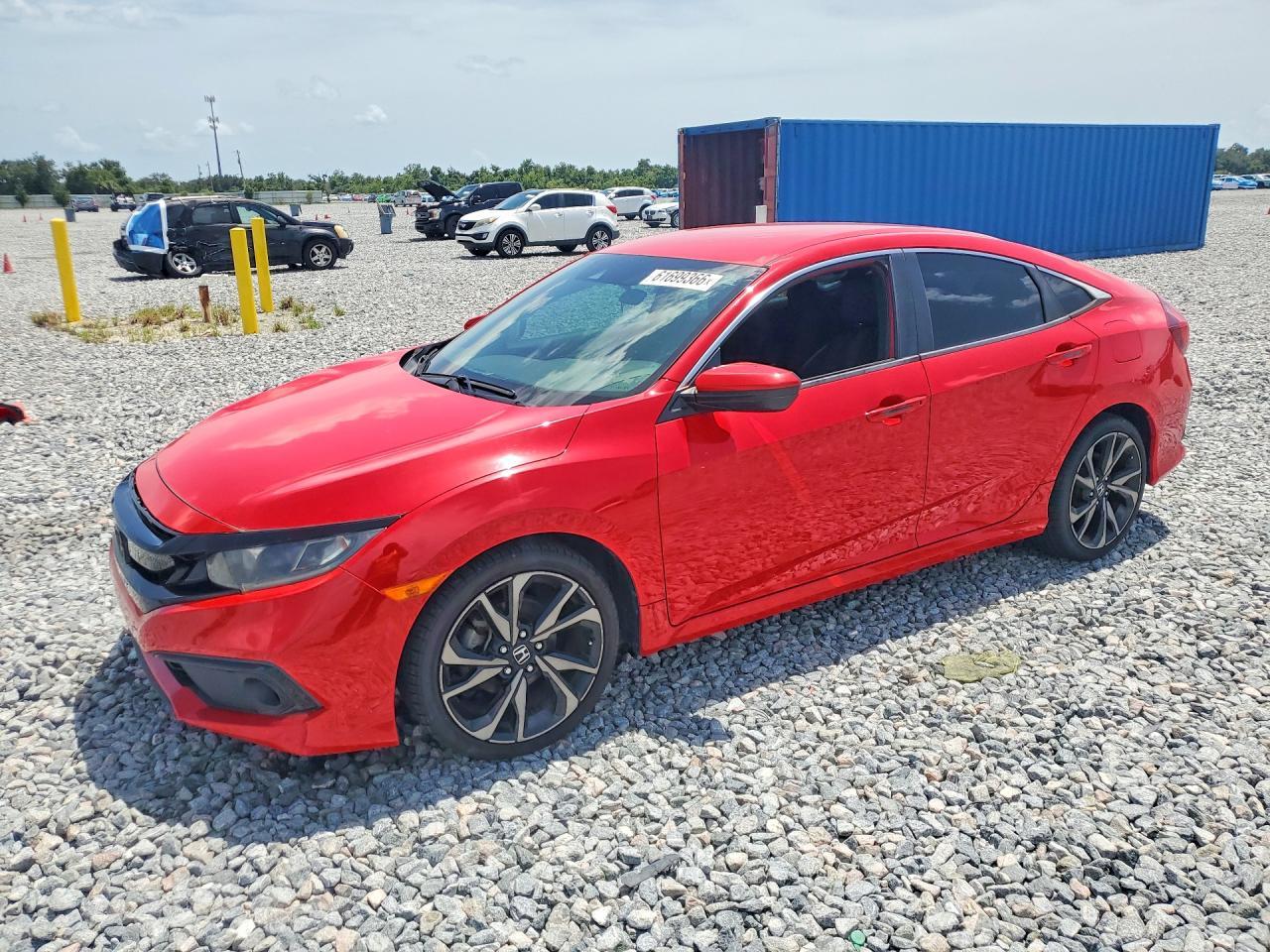2020 Honda Civic Sport - zdjęcie główne