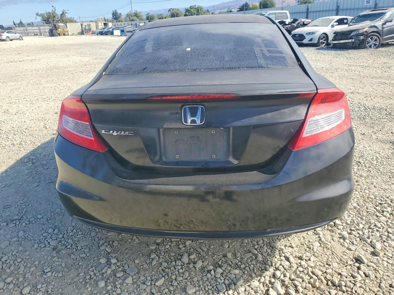 2013 Honda Civic Ex - zdjęcie 6