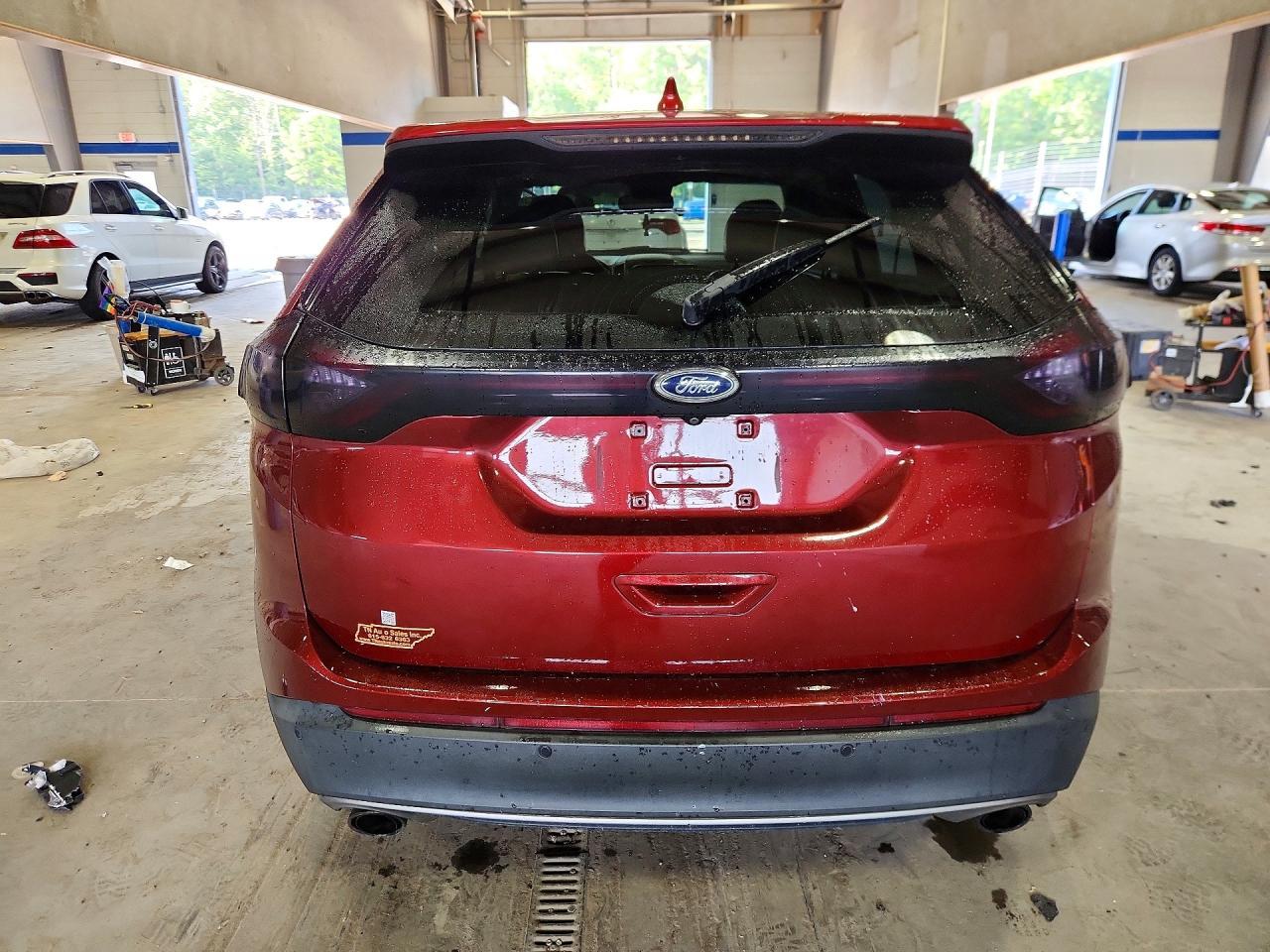 2017 Ford Edge Sel - zdjęcie 6