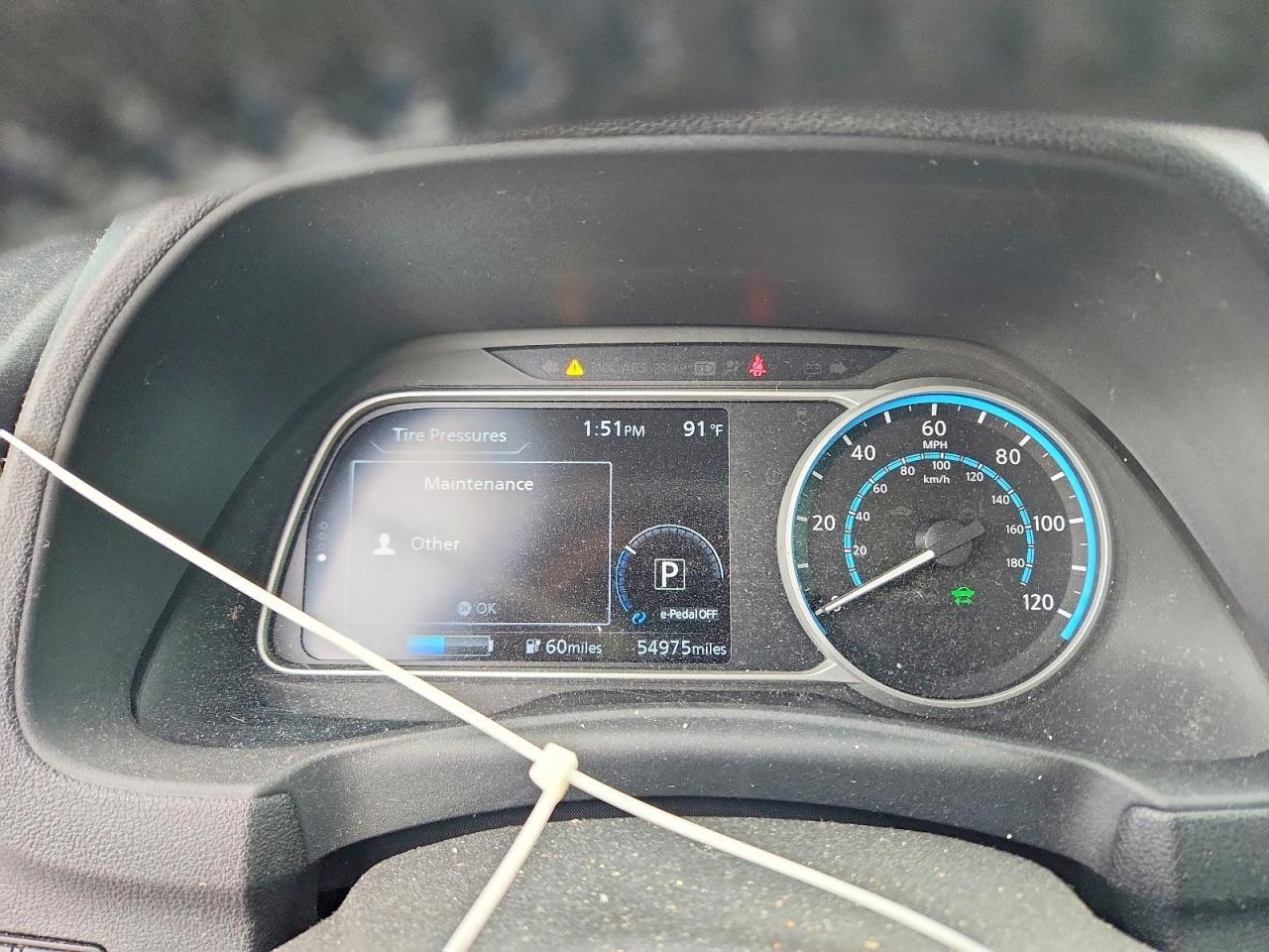 2018 Nissan Leaf Sv - zdjęcie 9