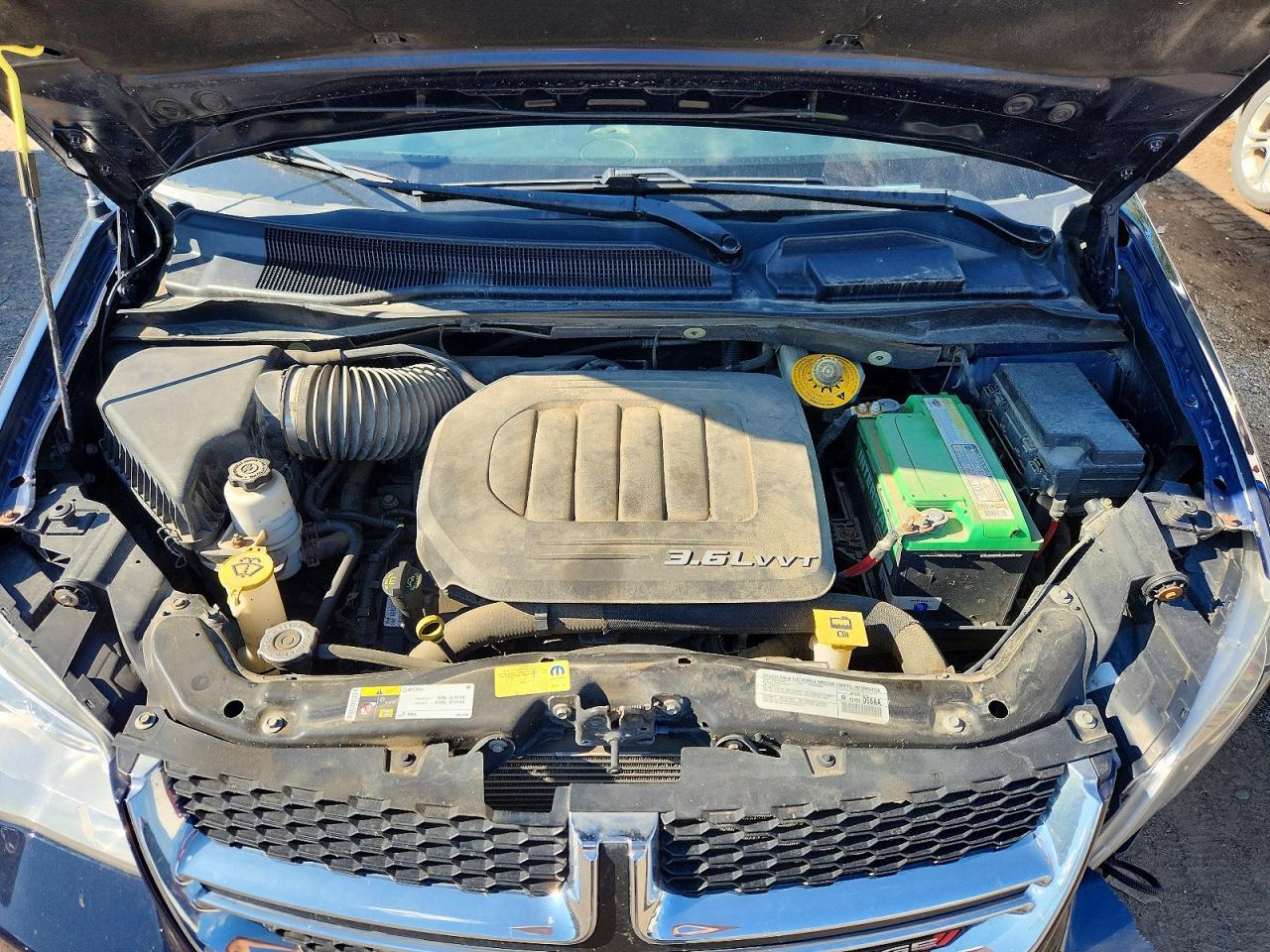 2014 Dodge Grand Caravan Se - zdjęcie 12