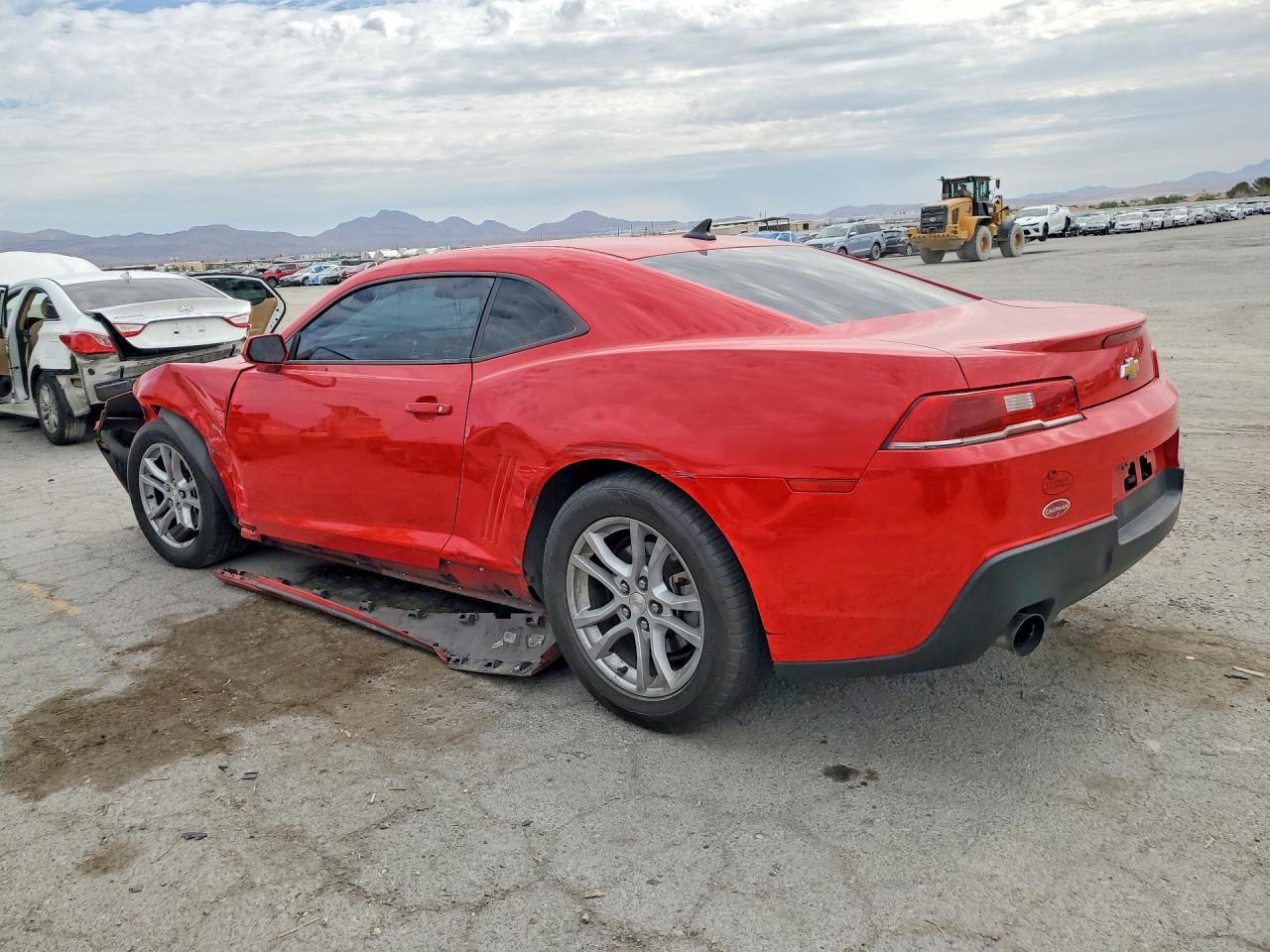 2015 Chevrolet Camaro Lt - zdjęcie 2